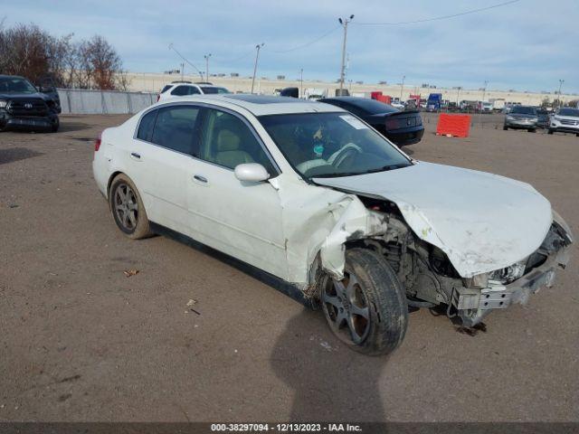  Salvage INFINITI G35