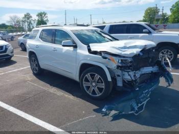  Salvage GMC Acadia