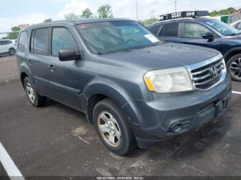  Salvage Honda Pilot
