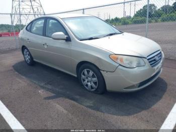  Salvage Hyundai ELANTRA