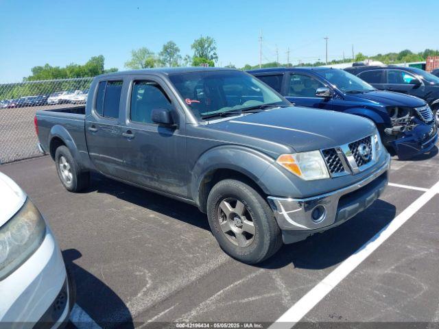 Salvage Nissan Frontier