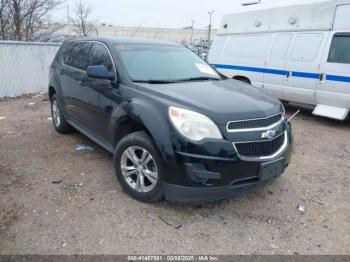  Salvage Chevrolet Equinox