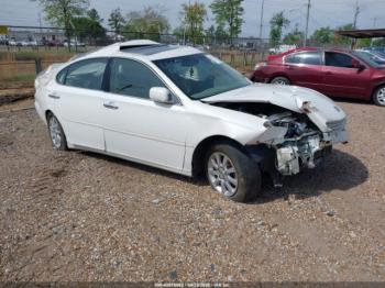  Salvage Lexus Es