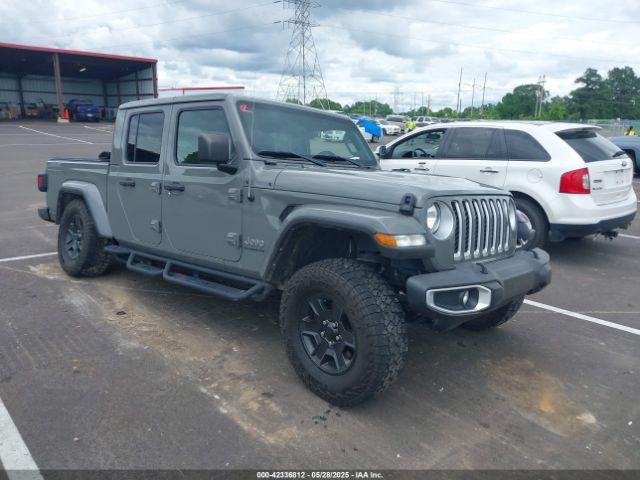  Salvage Jeep Gladiator