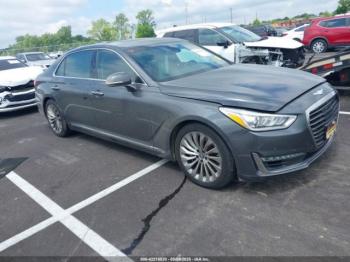  Salvage Genesis G90