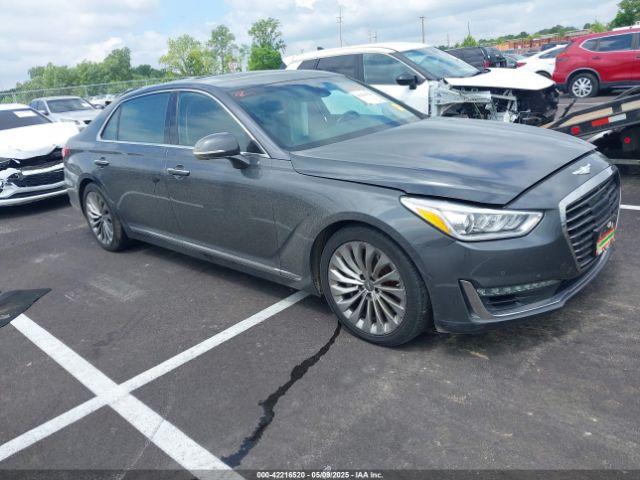  Salvage Genesis G90