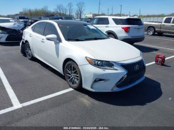  Salvage Lexus Es