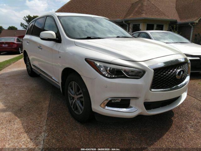  Salvage INFINITI Qx