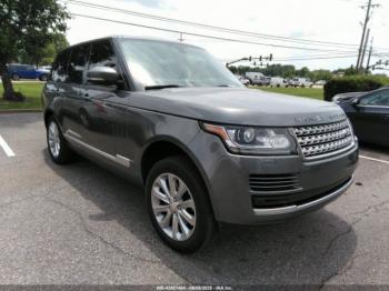  Salvage Land Rover Range Rover