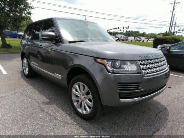  Salvage Land Rover Range Rover