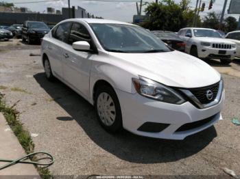  Salvage Nissan Sentra
