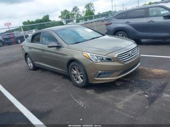  Salvage Hyundai SONATA