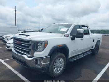  Salvage General Motors Sierra 2500HD