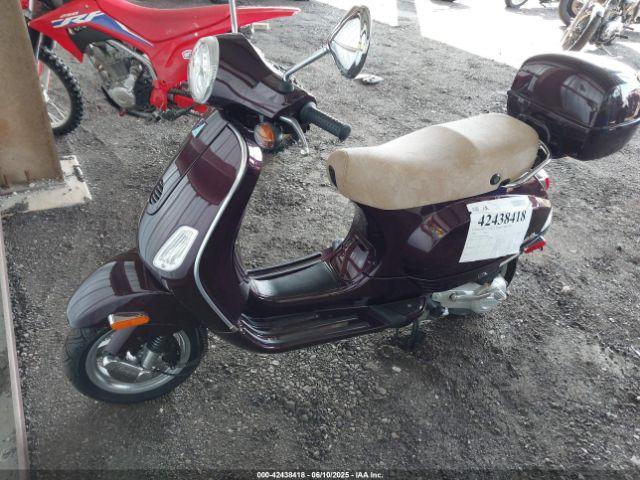  Salvage Vespa Lx