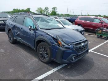  Salvage Subaru Outback