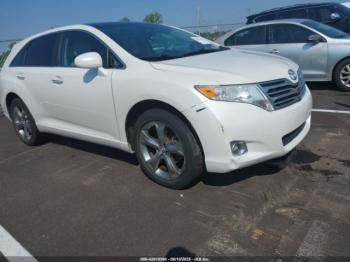  Salvage Toyota Venza