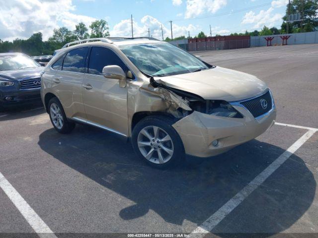 Salvage Lexus RX