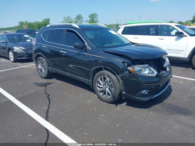  Salvage Nissan Rogue