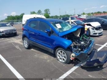  Salvage Ford EcoSport