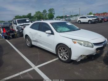 Salvage Chevrolet Malibu