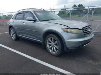  Salvage INFINITI Fx