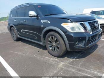  Salvage Nissan Armada