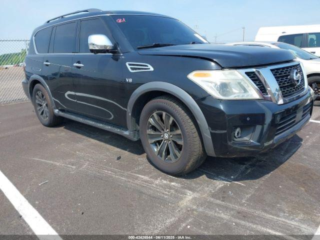  Salvage Nissan Armada