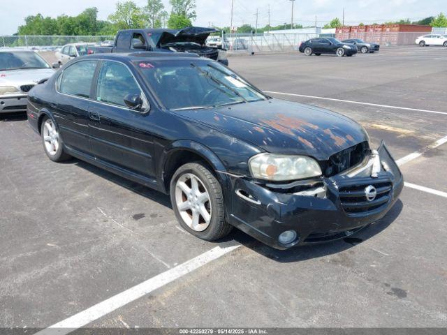  Salvage Nissan Maxima