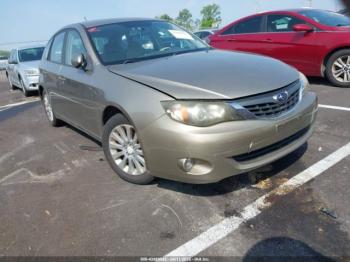  Salvage Subaru Impreza