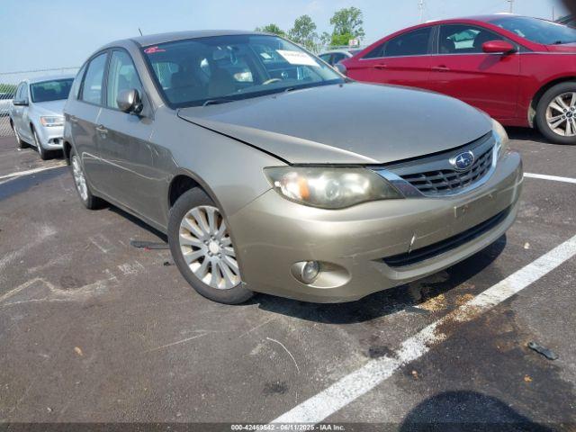  Salvage Subaru Impreza