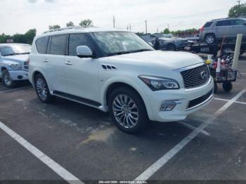  Salvage INFINITI Qx