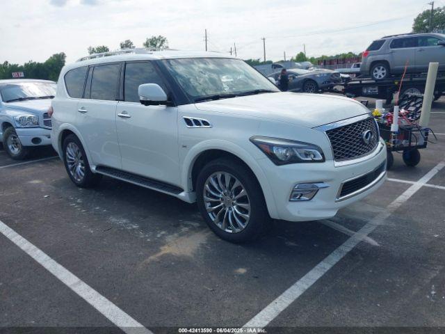  Salvage INFINITI Qx