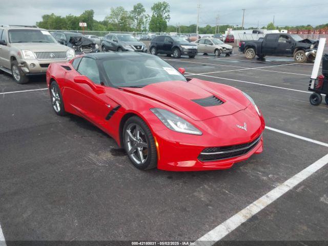  Salvage Chevrolet Corvette