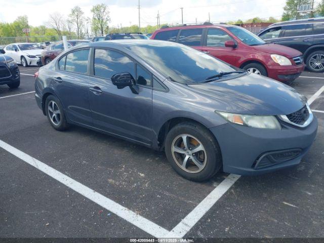  Salvage Honda Civic
