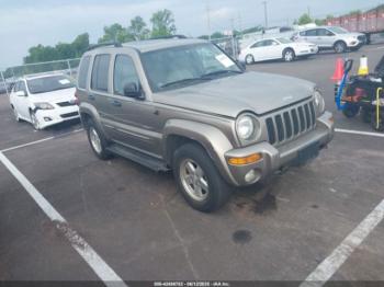  Salvage Jeep Liberty