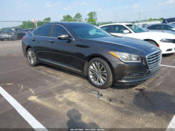 Salvage Hyundai Genesis