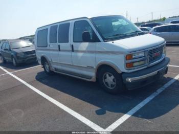  Salvage GMC Savana