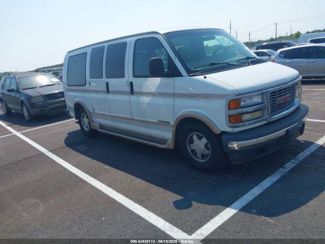  Salvage GMC Savana