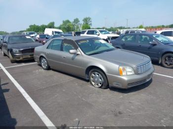  Salvage Cadillac DeVille