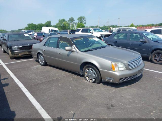  Salvage Cadillac DeVille