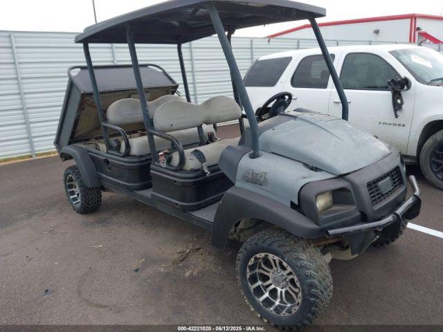  Salvage Club Car Utilitty