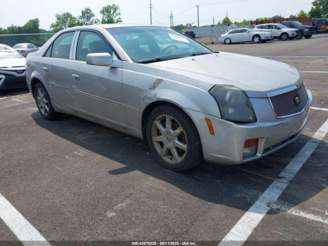  Salvage Cadillac CTS