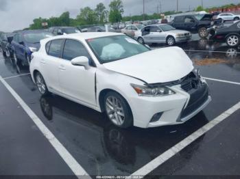  Salvage Lexus Ct