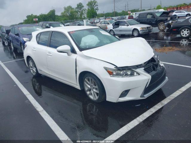  Salvage Lexus Ct