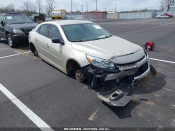  Salvage Chevrolet Malibu