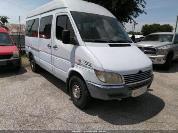  Salvage Freightliner Sprinter