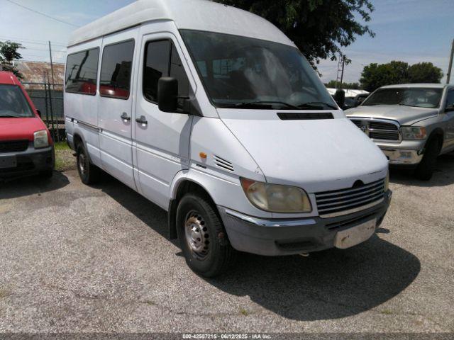  Salvage Freightliner Sprinter