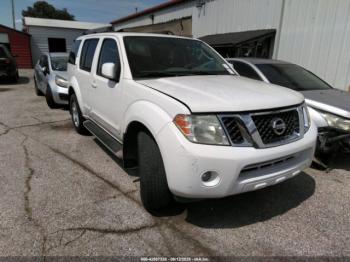  Salvage Nissan Pathfinder