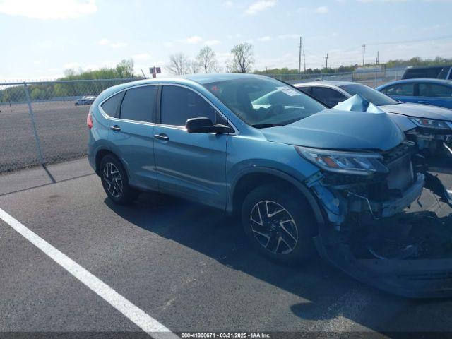  Salvage Honda CR-V