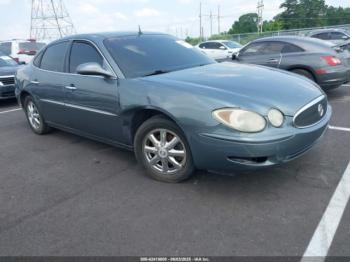  Salvage Buick LaCrosse